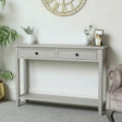 Large Wooden Sideboard Console Table
