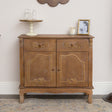 Large Wooden Sideboard Cupboard - Pays Du Bois Range