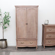 Large Solid Wood Wardrobe - Hessian Range