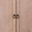 Large Solid Wood Wardrobe - Hessian Range