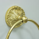 Luxe Gold Ring Towel Holder