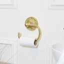 Luxe Gold Toilet Roll Holder 17cm x 16cm
