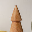 Mango Wood Christmas Tree Ornament Decoration - 19cm