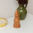 Mango Wood Christmas Tree Ornament Decoration - 19cm