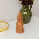 Mango Wood Christmas Tree Ornament Decoration - 19cm