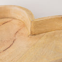 Mango Wood Decorative Heart Display Tray - 25cm
