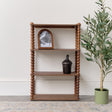 Wooden Bobble Framed 3 Tier Shelf