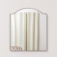 Matte Black Metal Framed Wall Mirror - 50cm x 65cm