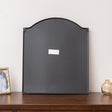 Matte Black Metal Framed Wall Mirror - 50cm x 65cm