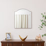 Matte Black Metal Framed Wall Mirror - 50cm x 65cm