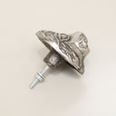 Antique Silver Lion Drawer Knob
