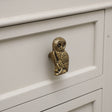 Brass Owl Drawer Knob