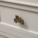 Brass Tractor Drawer Knob
