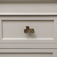 Brass Tractor Drawer Knob