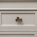 Brass Tractor Drawer Knob