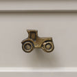 Brass Tractor Drawer Knob