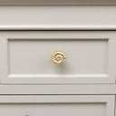 Gold Fossil Drawer Knob