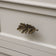 Rustic Oak Leaf Drawer Knob