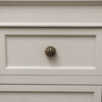 Rustic Round Scalloped Drawer Knob