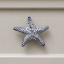 White Starfish Drawer Knob