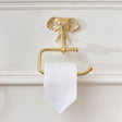 Metallic Gold Elephant Toilet Roll Holder 18cm x 19cm