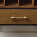 Mid-Century Modern Vinyl Record Storage Cabinet