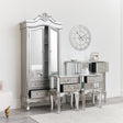 Mirrored Closet, Chest of Drawers &amp; Pair of Bedsides - Tiffany Range