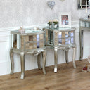 Mirrored Closet, Chest of Drawers &amp; Pair of Bedsides - Tiffany Range