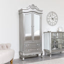 Mirrored Closet &amp; Chest of Drawers - Tiffany Range