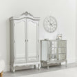 Mirrored Wardrobe & Chest of Drawers - Tiffany Range
