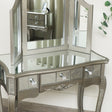 Mirrored Dressing Table and Vanity Mirror - Tiffany Range