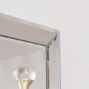 Mirrored Wall Mounted Shelving Unit