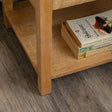 Natural Mango Wood Bohemian Bedside Table - Freya Wood Range