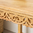 Natural Mango Wood Bohemian Side table - Freya Wood Range