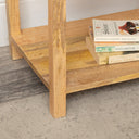 Natural Mango Wood Bohemian Side table - Freya Wood Range