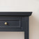Navy Black 2 Drawer Console / Dressing Table - Daventry Navy Black Range