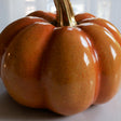 Orange &amp; Gold Pumpkin Ornament