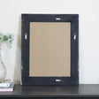 Ornate Silver Wall Mirror with Bevelled Glass 52cm x 42cm
