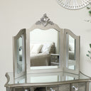Ornate Triple Dressing Table Mirror - Tiffany Range