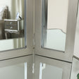 Ornate Triple Dressing Table Mirror - Tiffany Range