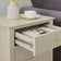Pair of 3 Drawer Bedside Tables - Hales Taupe Range