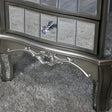 Pair of Mirrored Bedside Tables - Tiffany Range