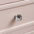Pair of Pink 3 Drawer Bedside Tables - Sophia Pink Range
