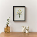 Pair Of Porcelain Decorative Squirrel Ornaments - 11.5cm