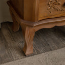 Pair of Wooden 3 Drawer Bedside Tables - Pays Du Bois Range