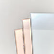 Pink Art Deco Fan Wall Mirror - 60cm x 48cm