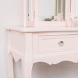 Pink Dressing Table & Mirror Set - Sophia Pink Range - Damaged second