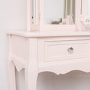 Pink Dressing Table & Mirror Set - Sophia Pink Range - Damaged second