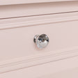 Pink Dressing Table & Mirror Set - Sophia Pink Range - Damaged second