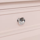 Pink Dressing Table, Mirror, Stool Set - Sophia Pink Range